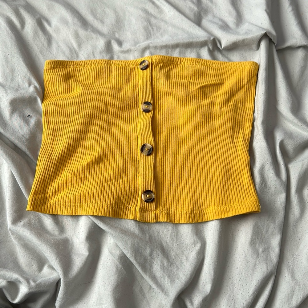 Crop top sleeveless